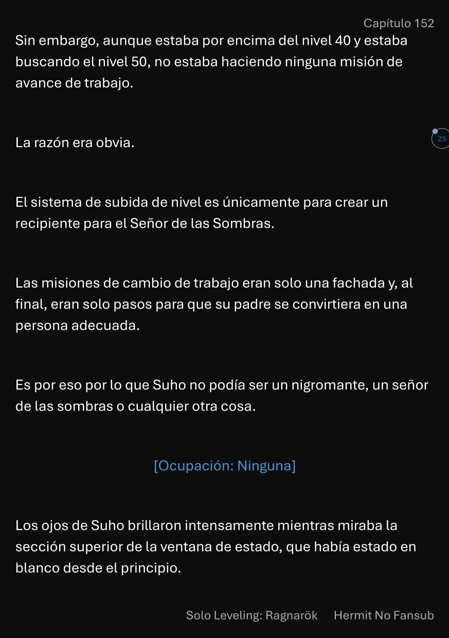 Página 26 del Manga