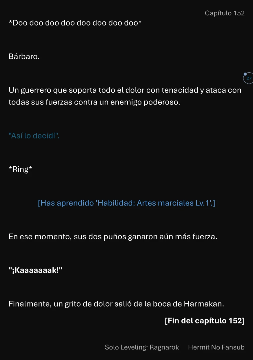 Página 28 del Manga