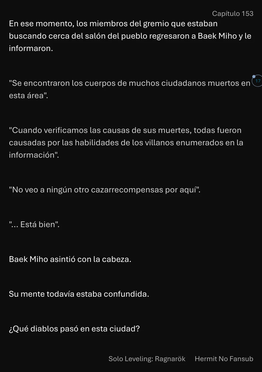 Página 18 del Manga