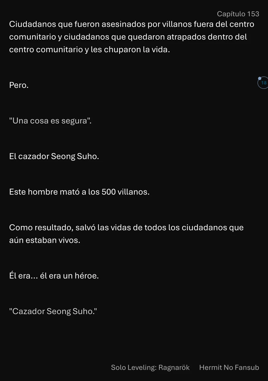 Página 19 del Manga