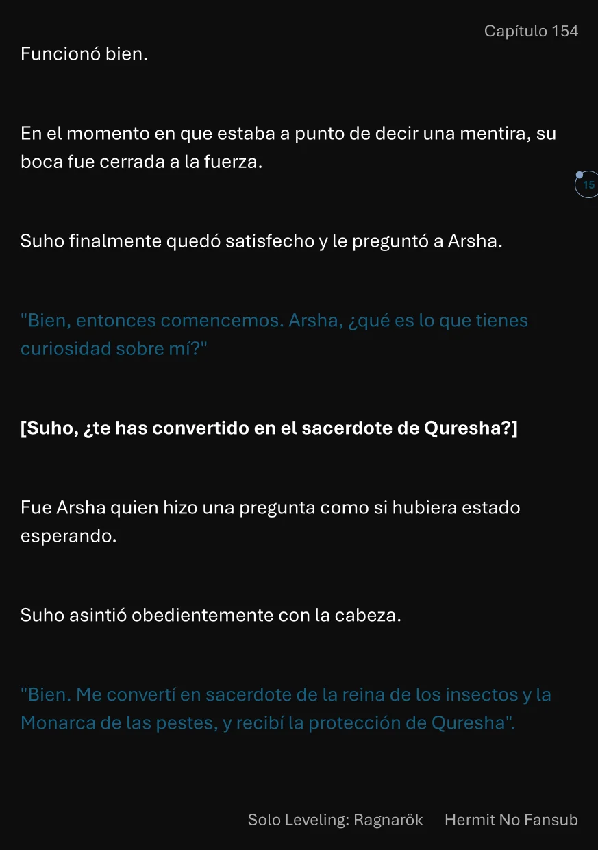 Página 16 del Manga