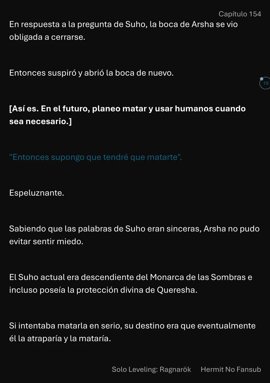 Página 20 del Manga