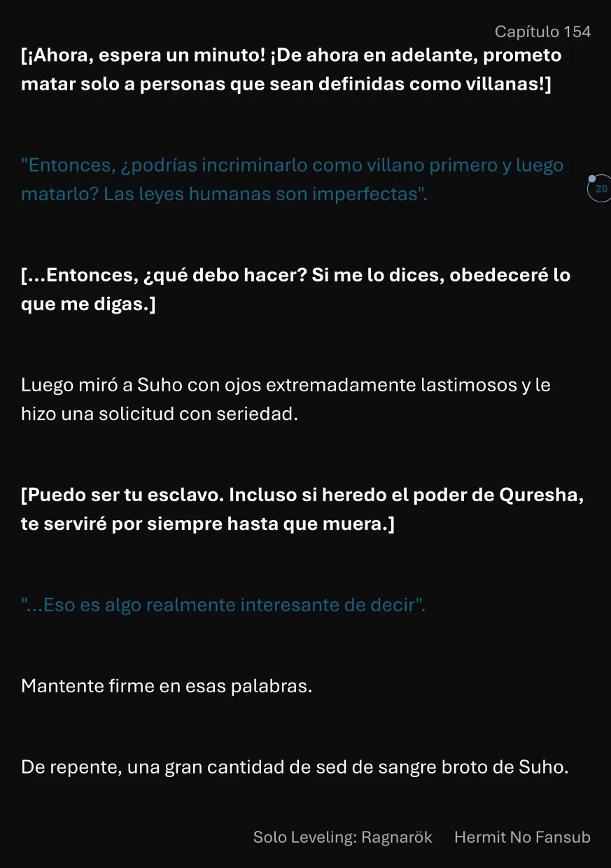 Página 21 del Manga