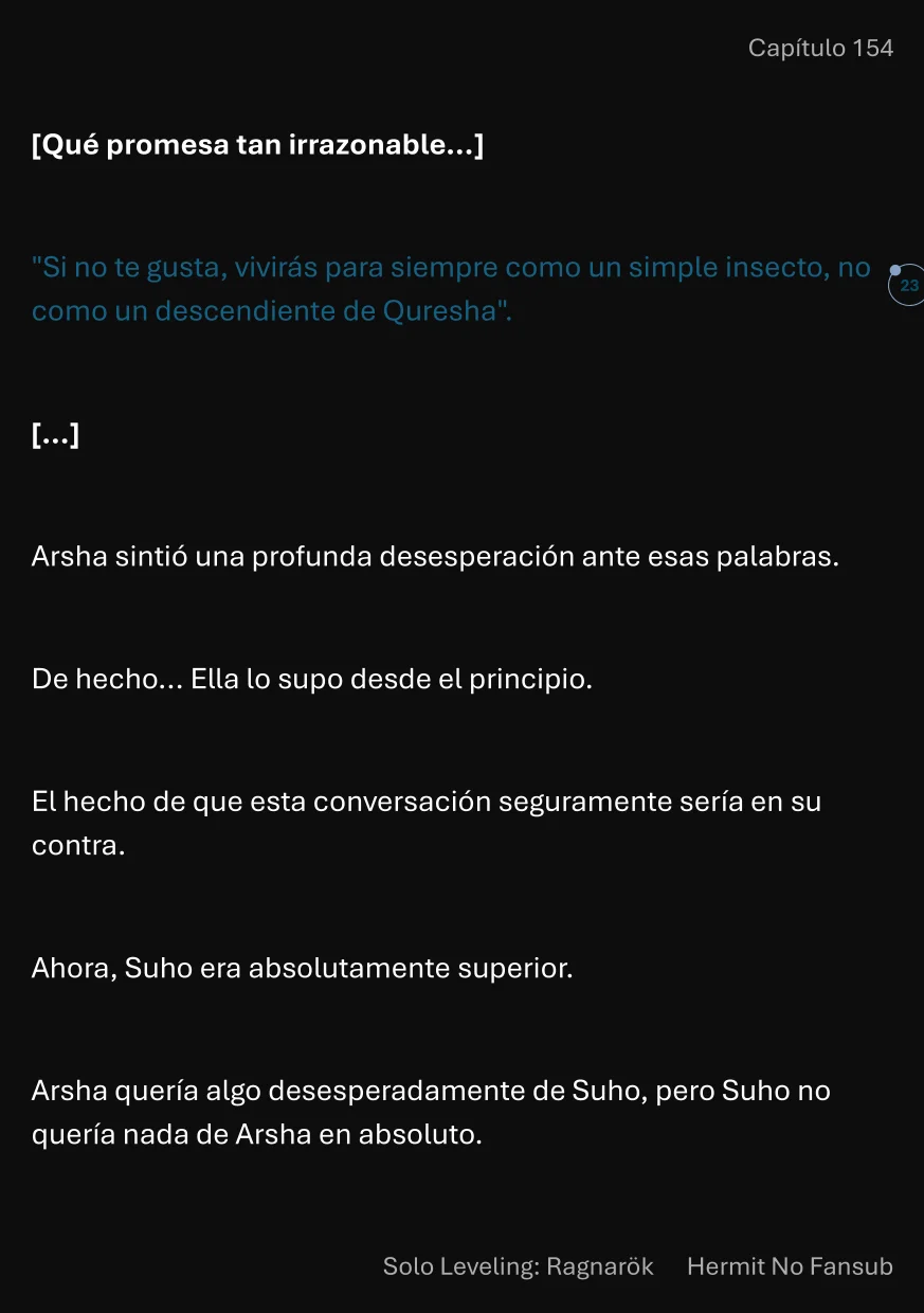 Página 24 del Manga