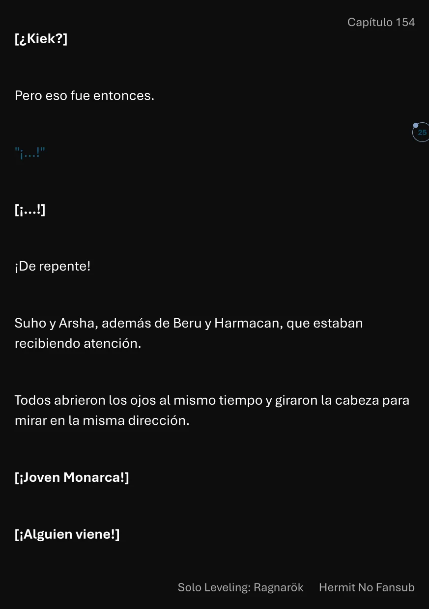 Página 26 del Manga