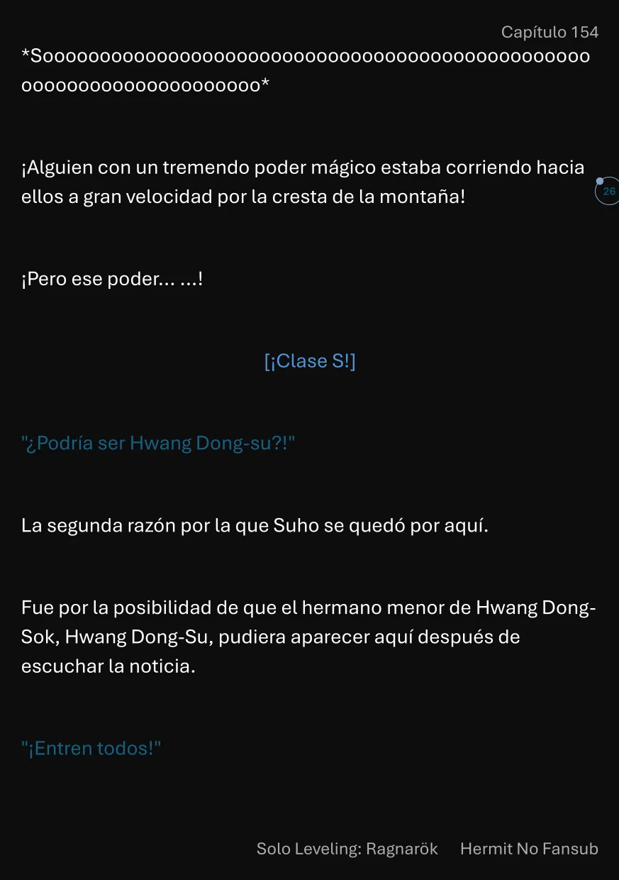 Página 27 del Manga