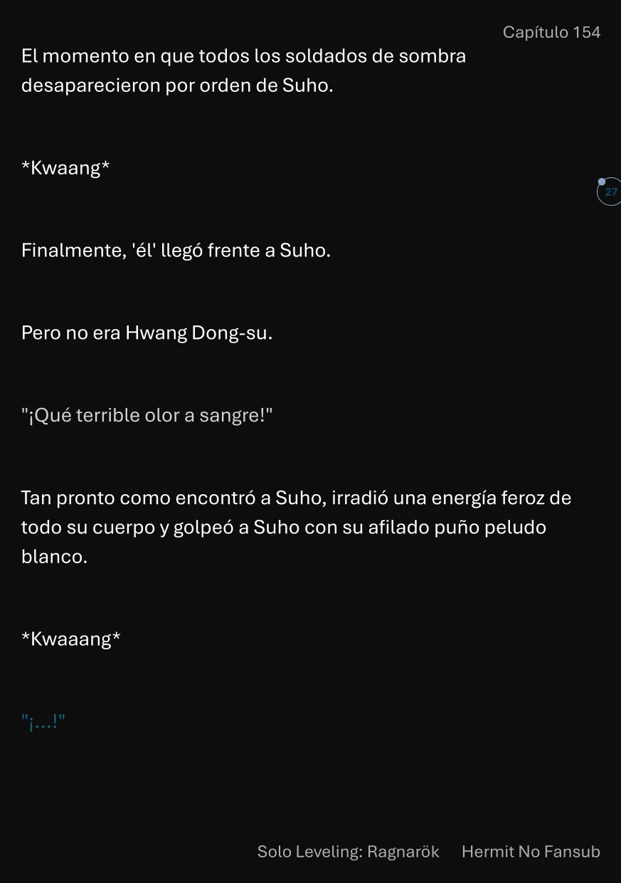 Página 28 del Manga