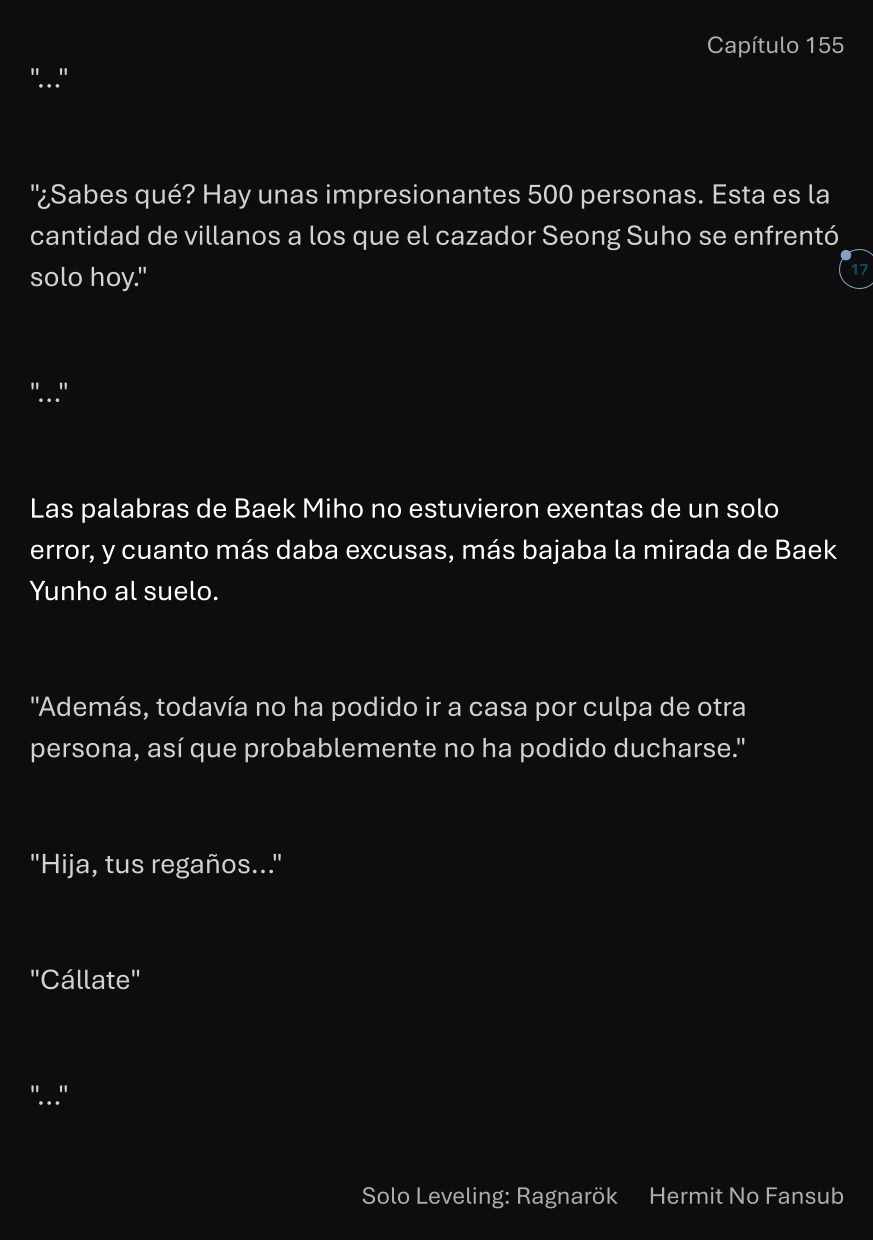 Página 18 del Manga