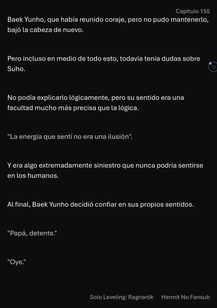 Página 19 del Manga