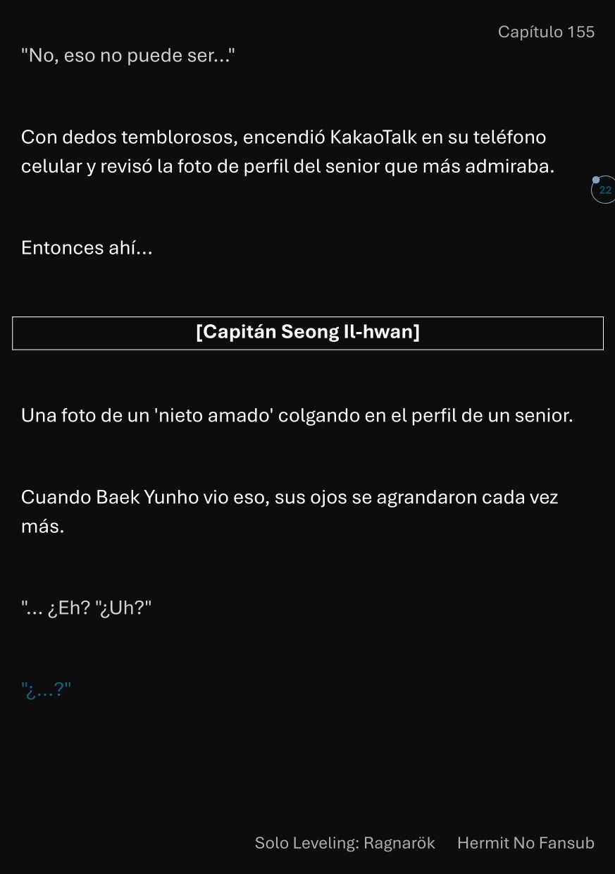 Página 23 del Manga