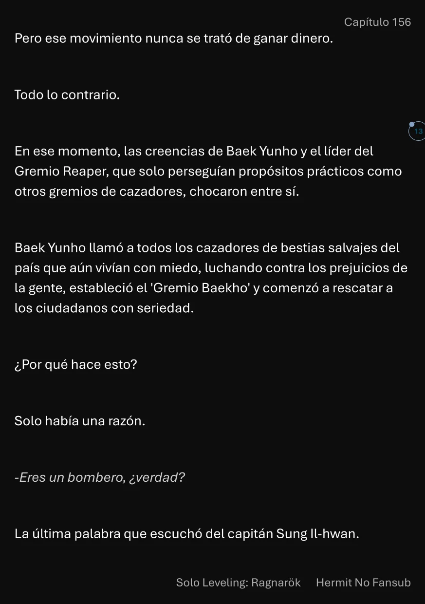 Página 14 del Manga