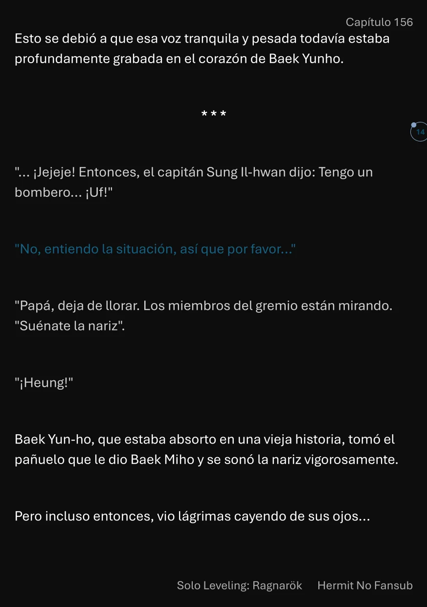 Página 15 del Manga