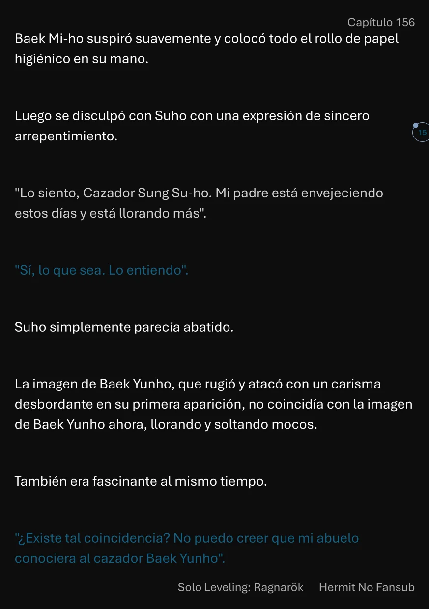 Página 16 del Manga