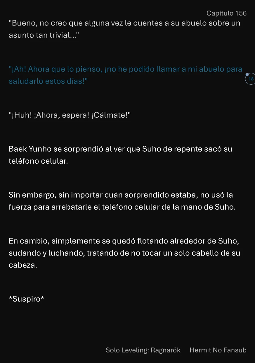 Página 19 del Manga