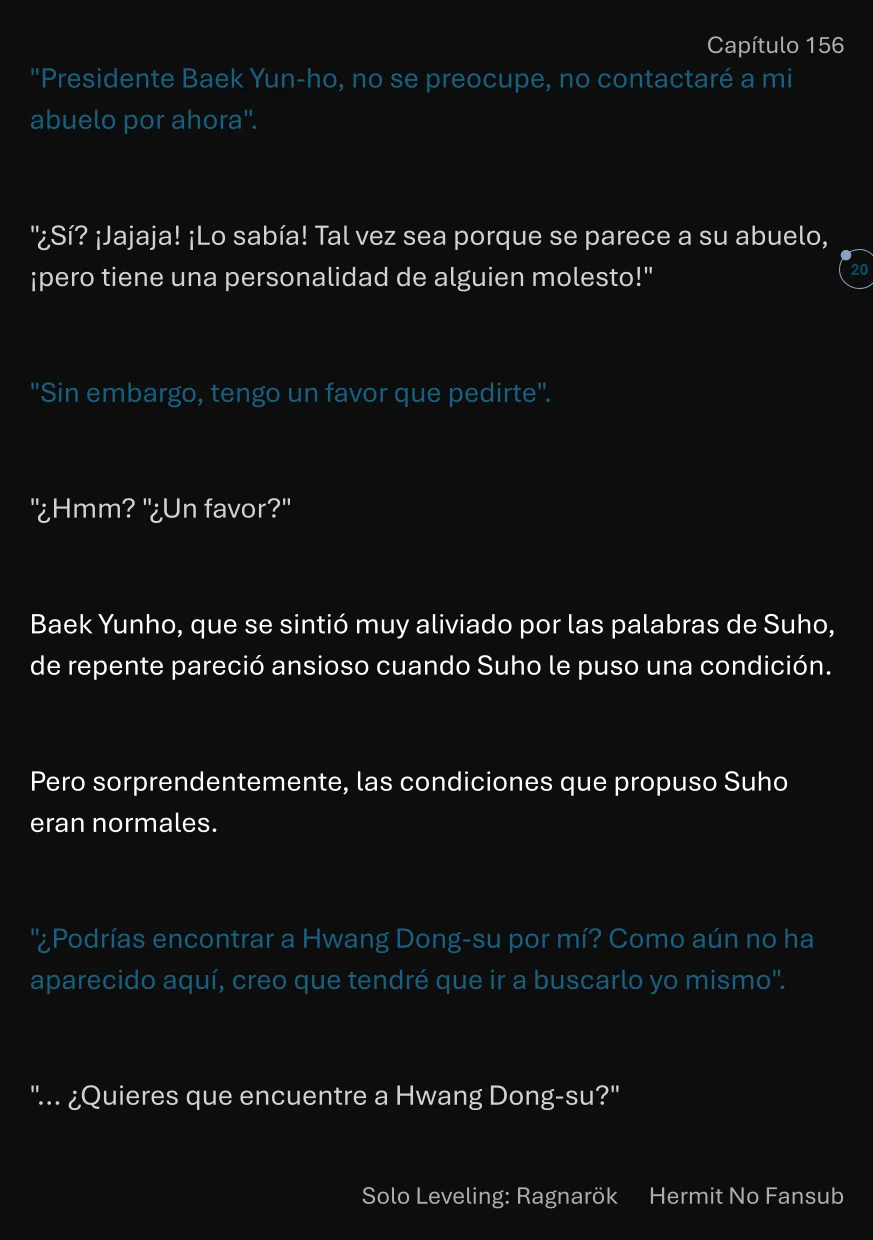 Página 21 del Manga