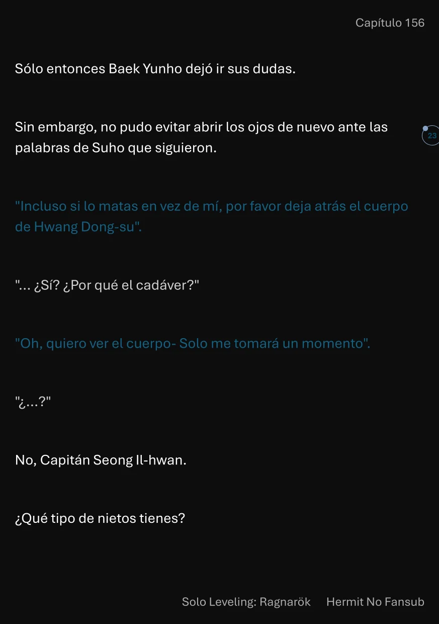 Página 24 del Manga