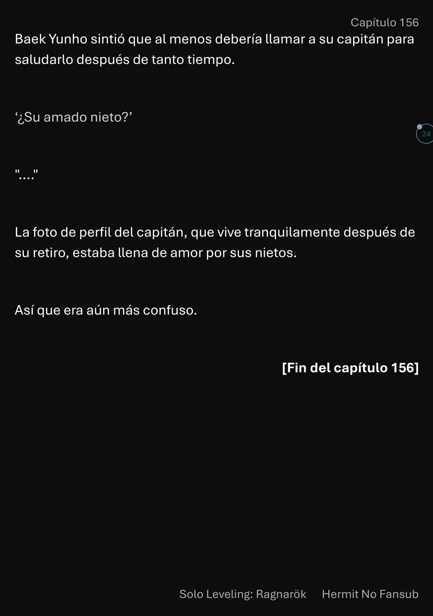 Página 25 del Manga