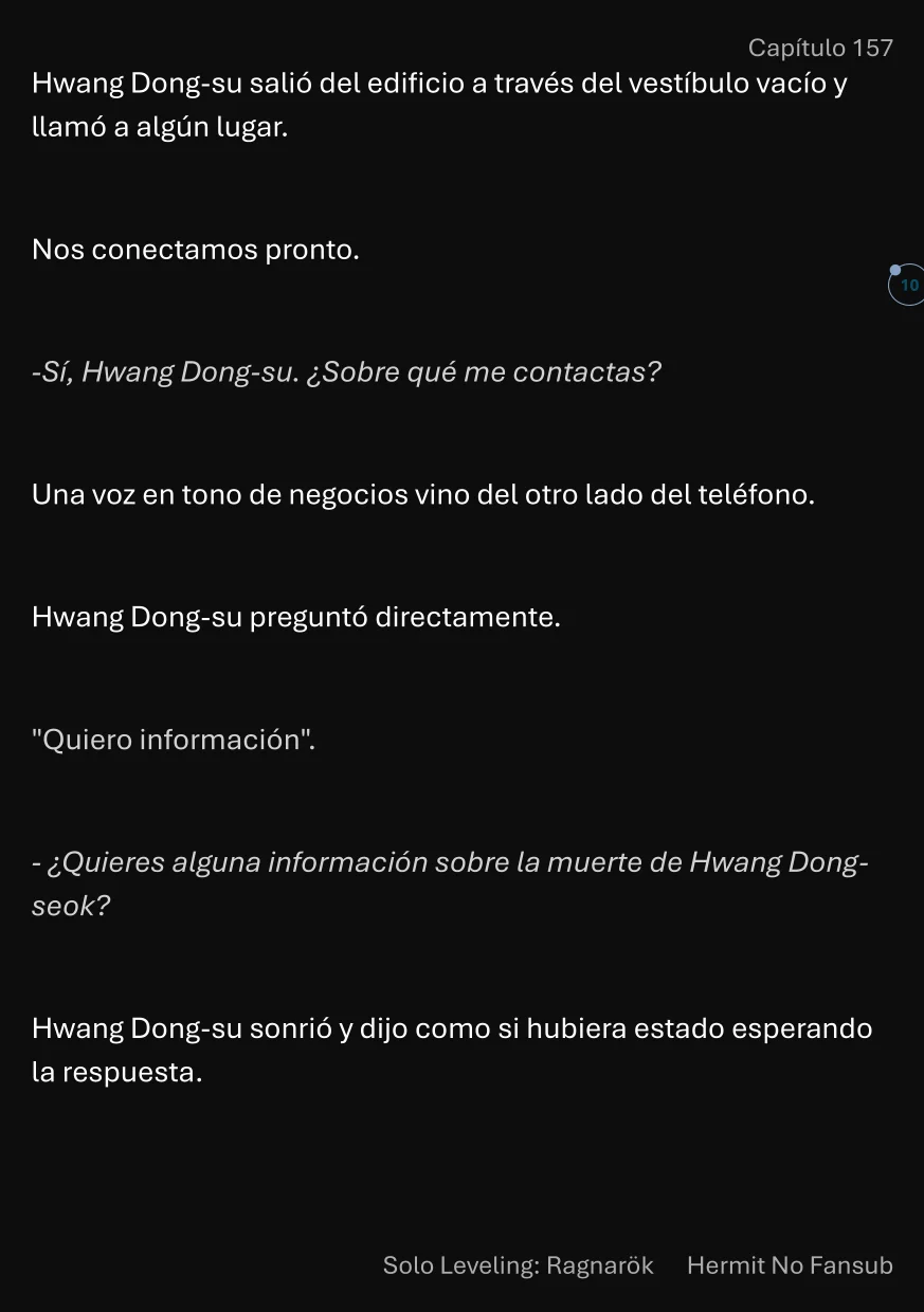 Página 11 del Manga