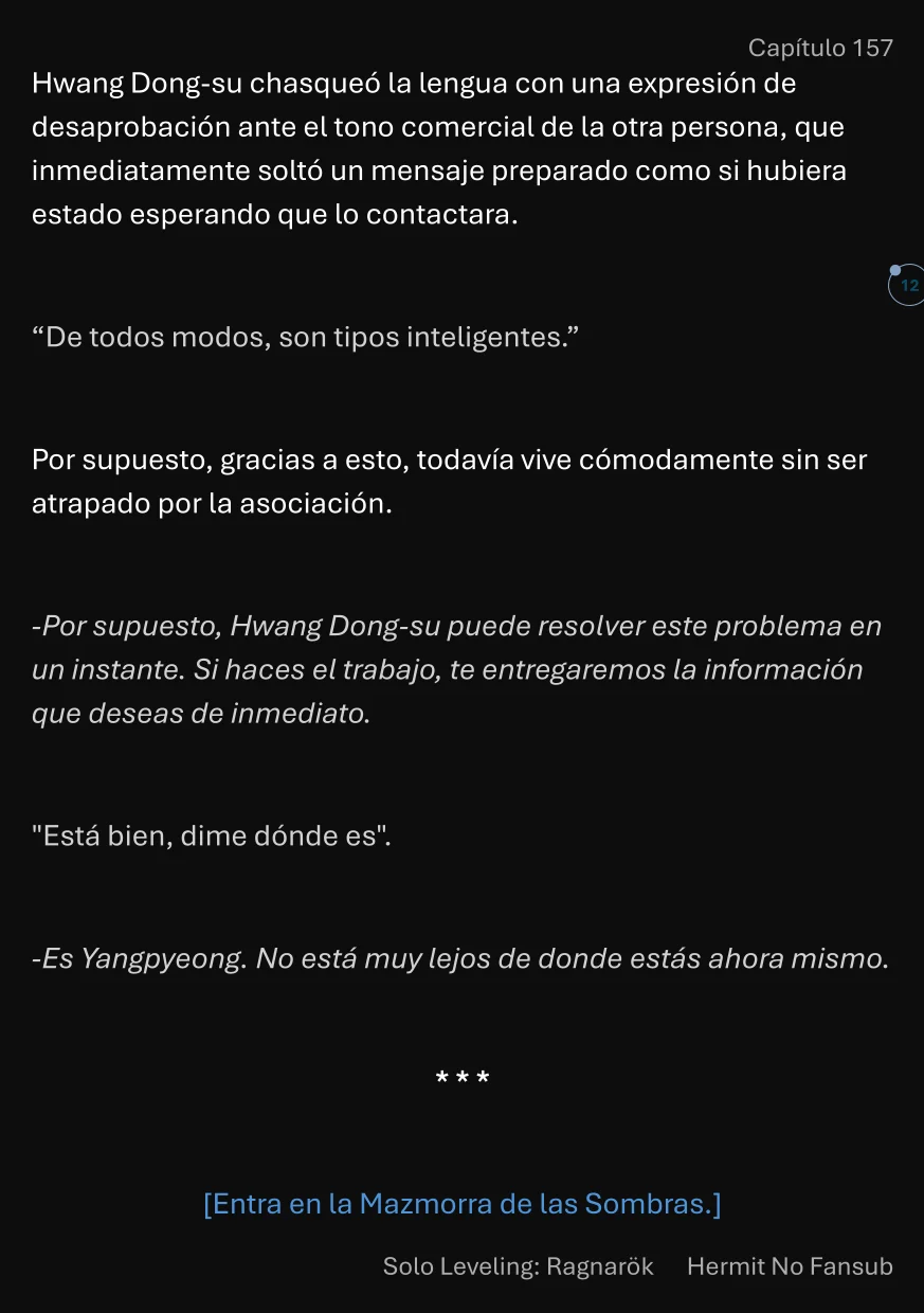 Página 13 del Manga