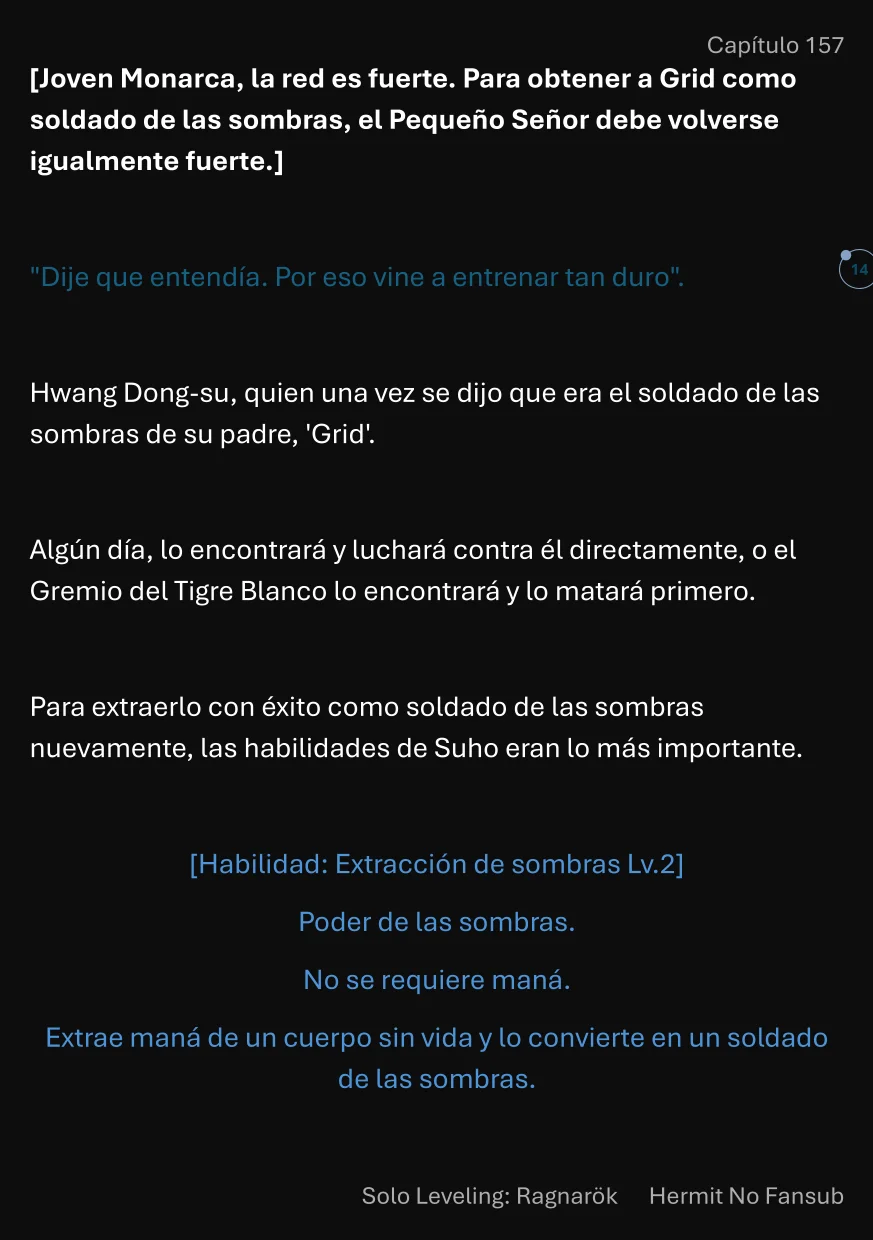 Página 15 del Manga