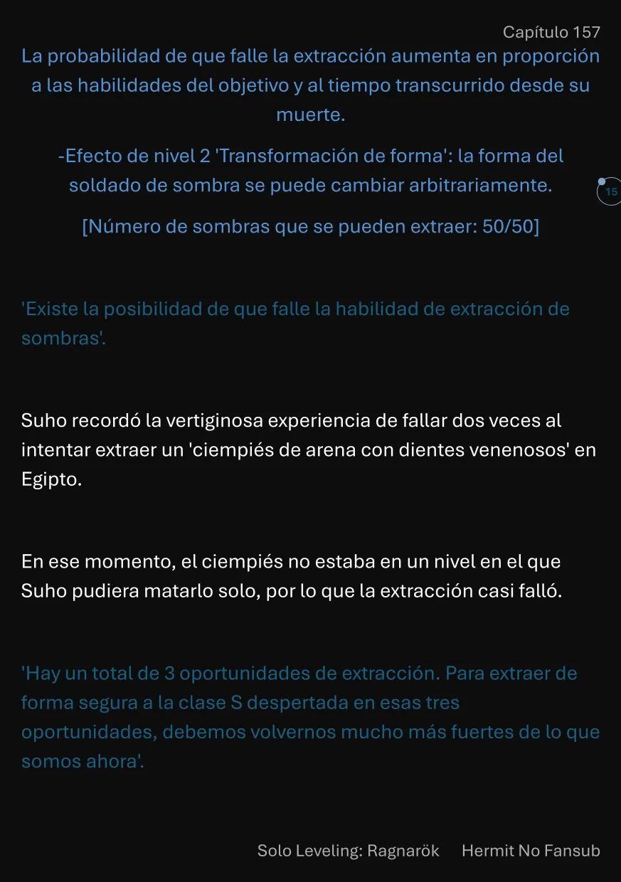 Página 16 del Manga