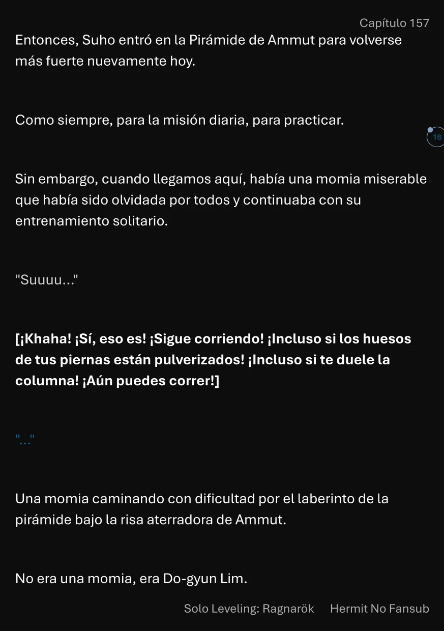 Página 17 del Manga