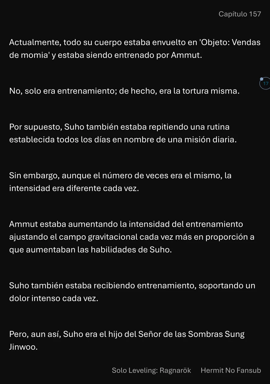 Página 18 del Manga