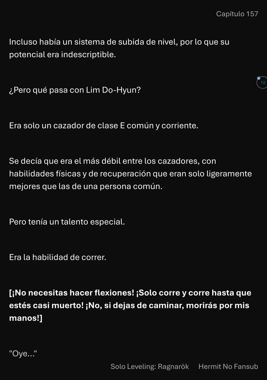 Página 19 del Manga