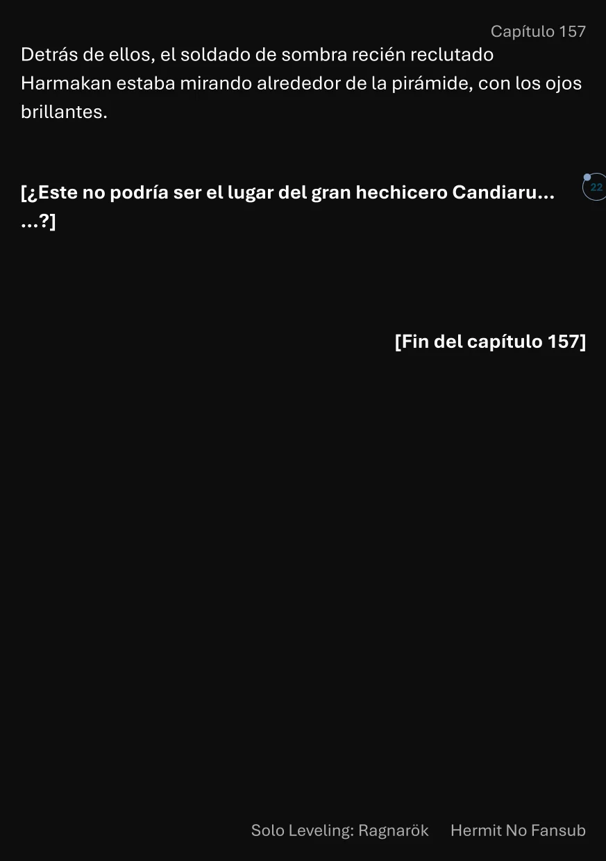 Página 23 del Manga