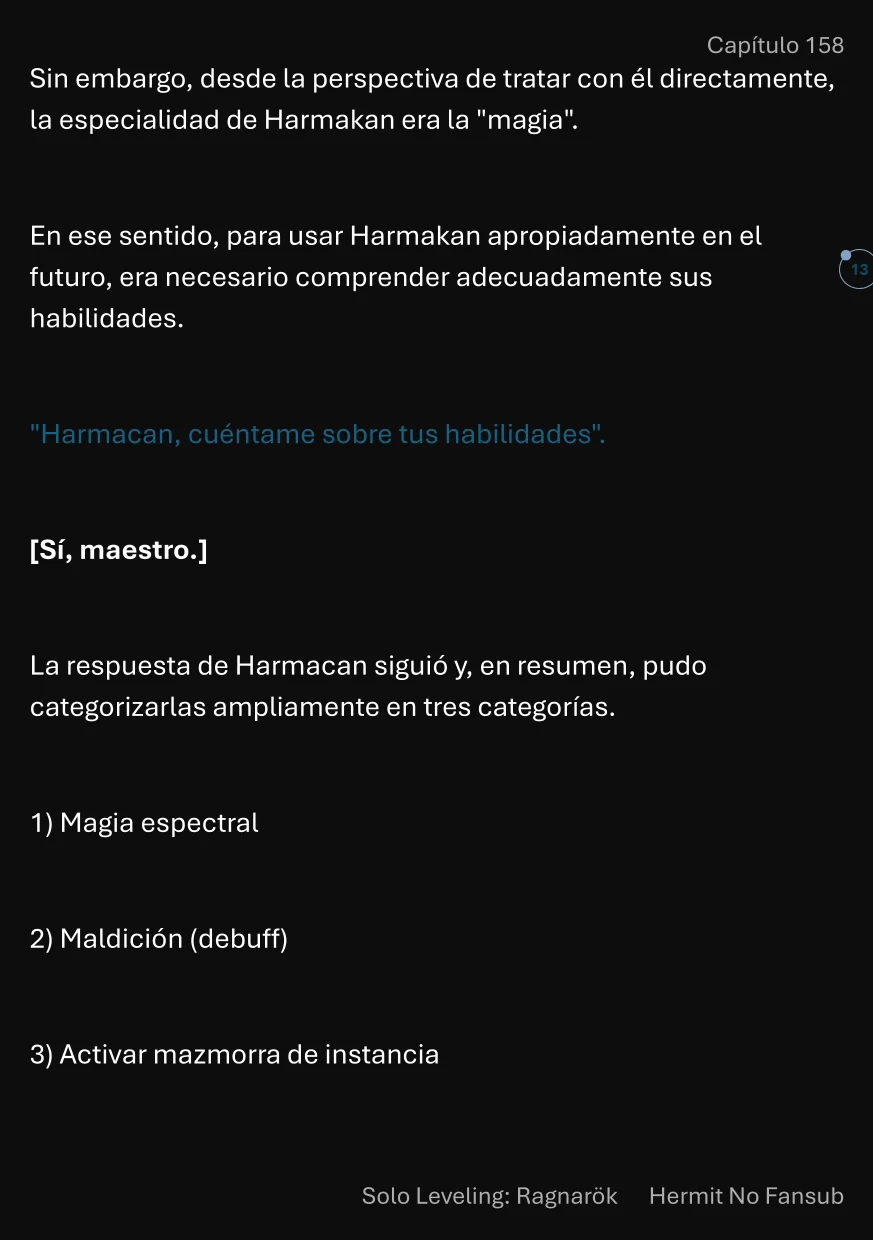 Página 14 del Manga