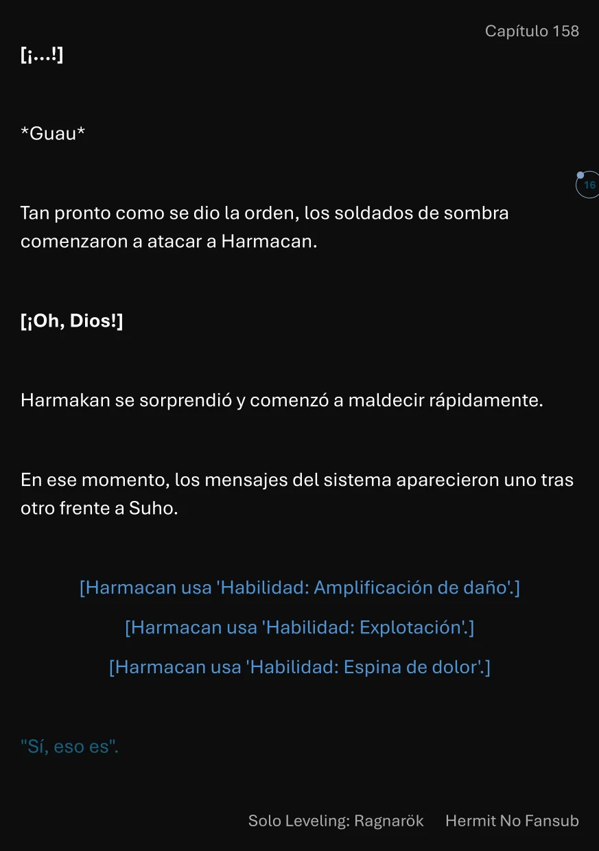 Página 17 del Manga