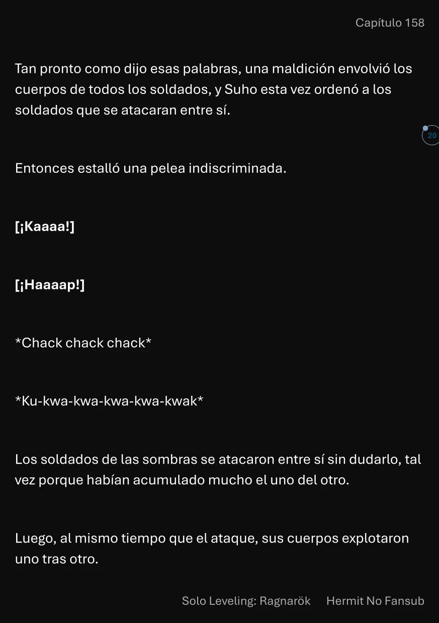 Página 21 del Manga