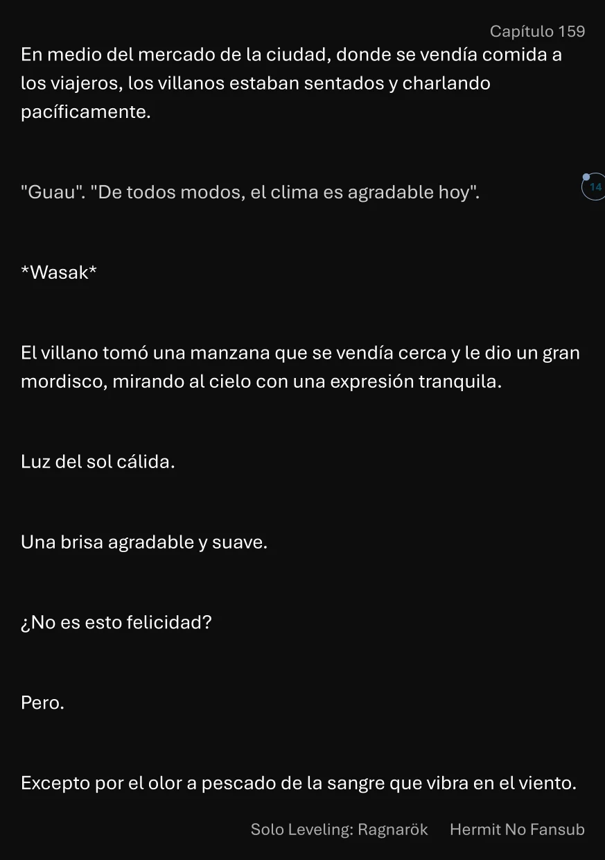 Página 15 del Manga