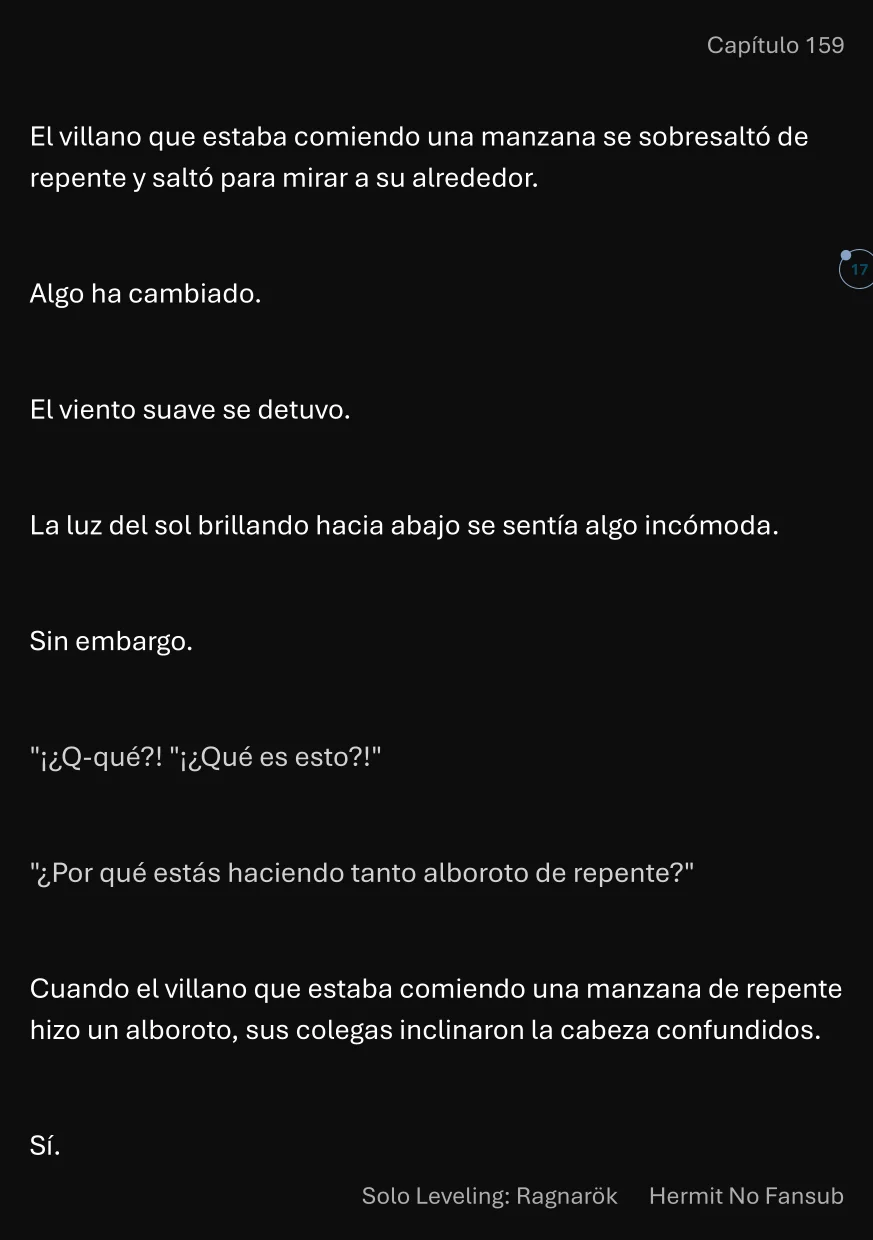 Página 18 del Manga