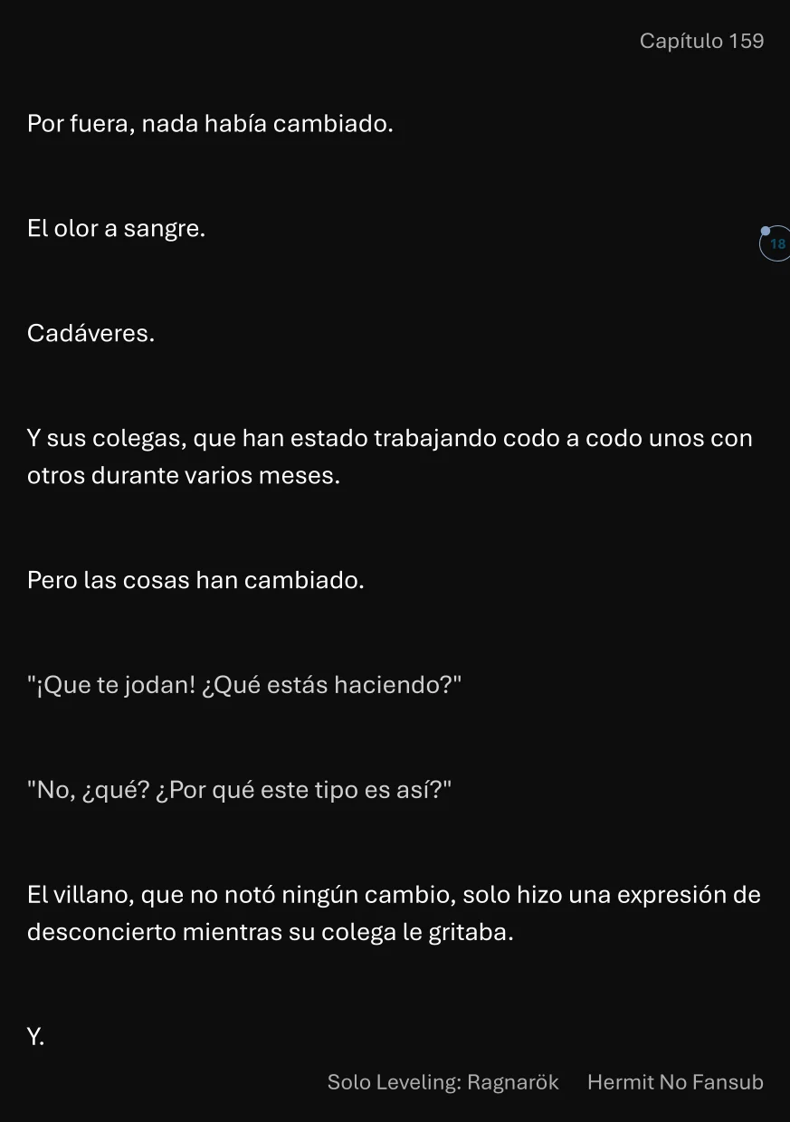 Página 19 del Manga