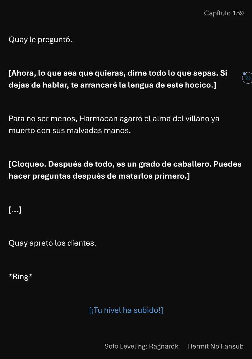 Página 24 del Manga