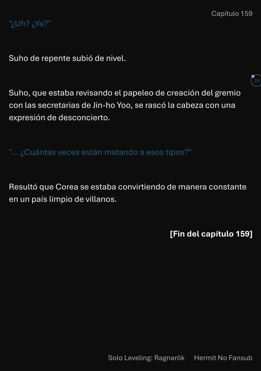 Página 25 del Manga