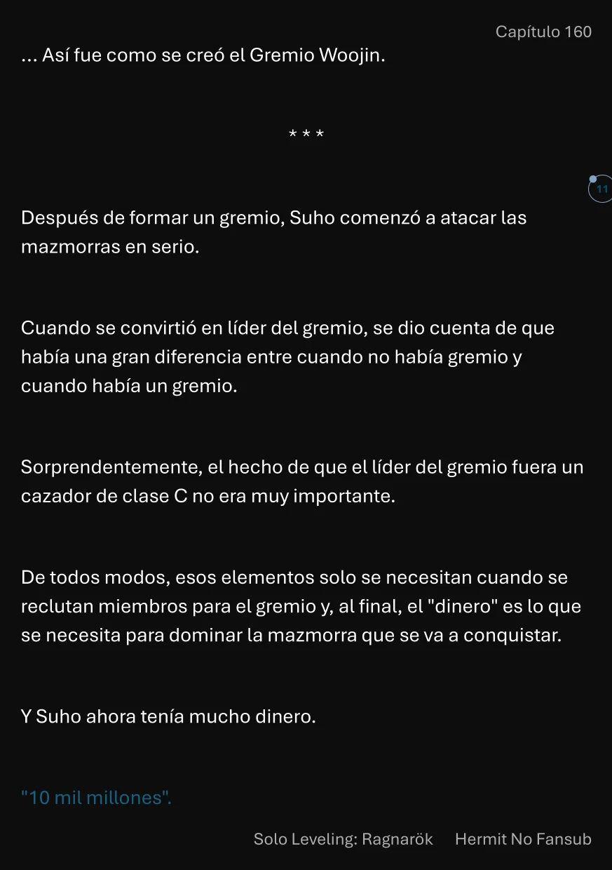 Página 12 del Manga