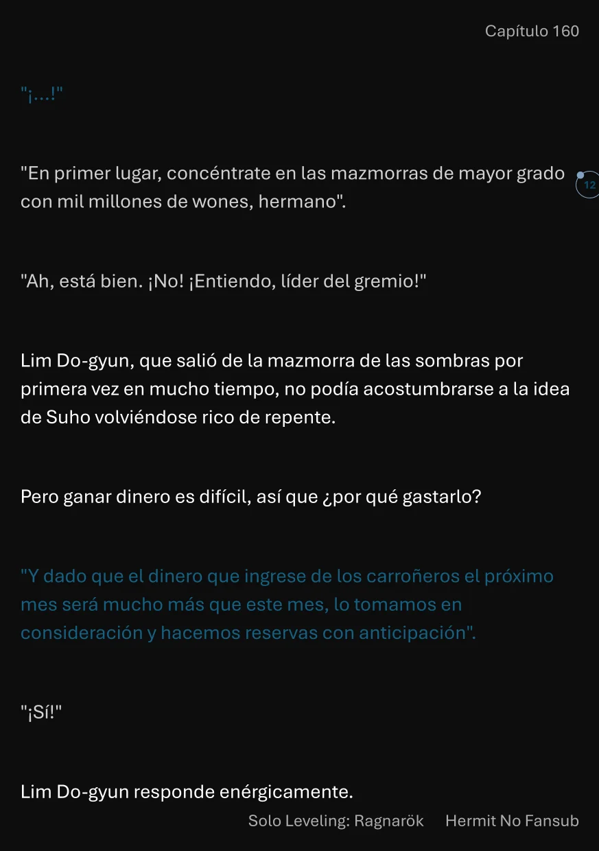 Página 13 del Manga