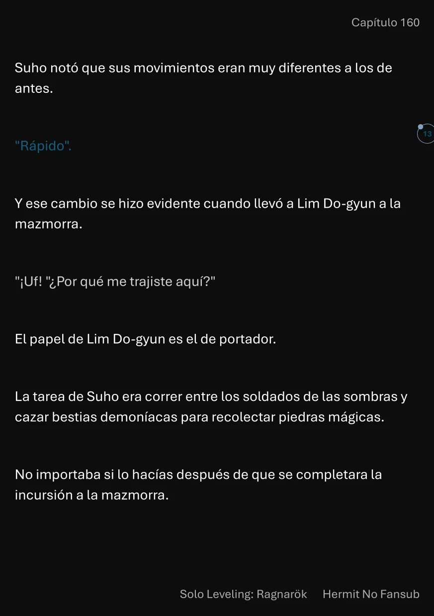 Página 14 del Manga