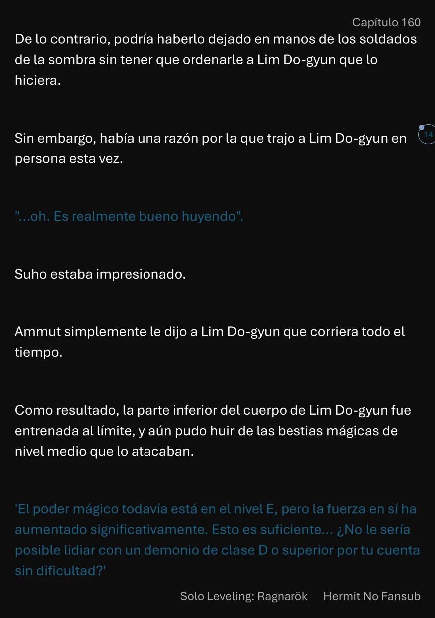 Página 15 del Manga