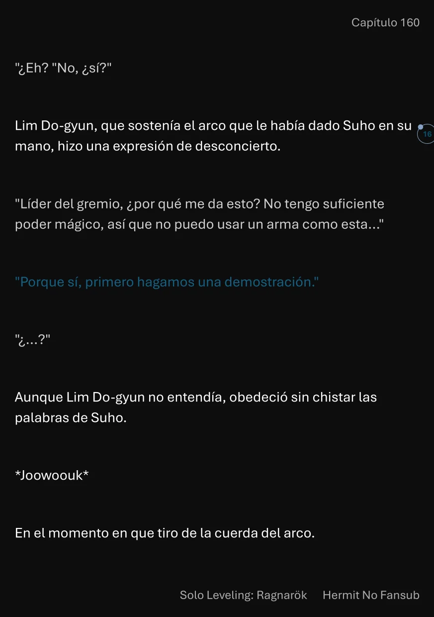 Página 17 del Manga