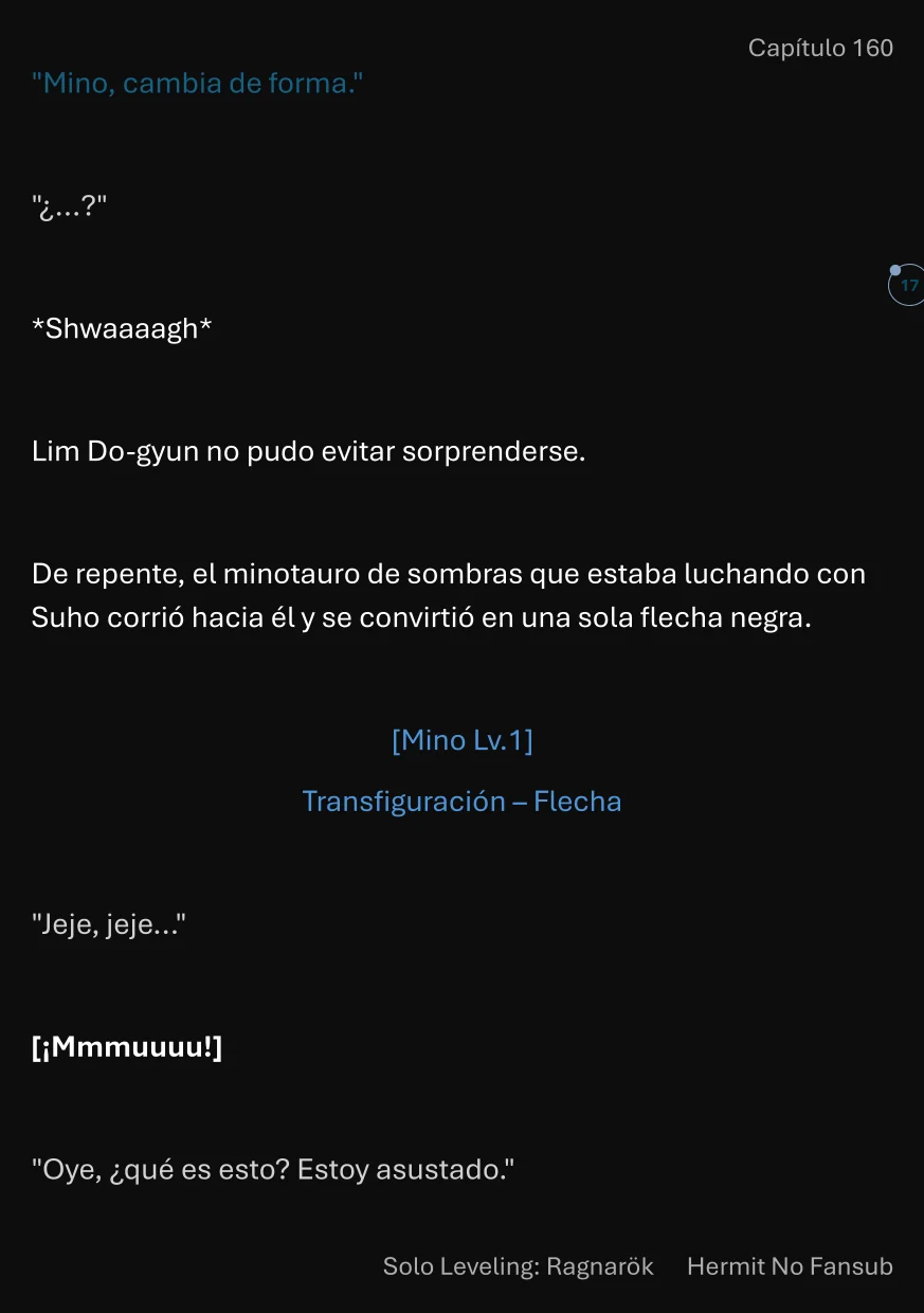 Página 18 del Manga