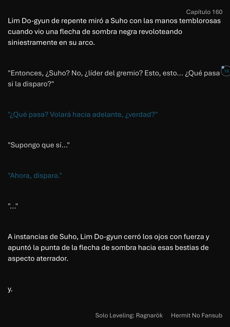 Página 19 del Manga