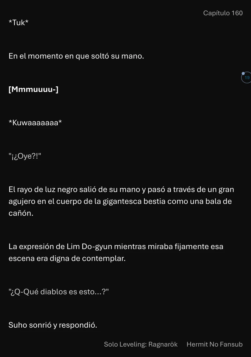 Página 20 del Manga