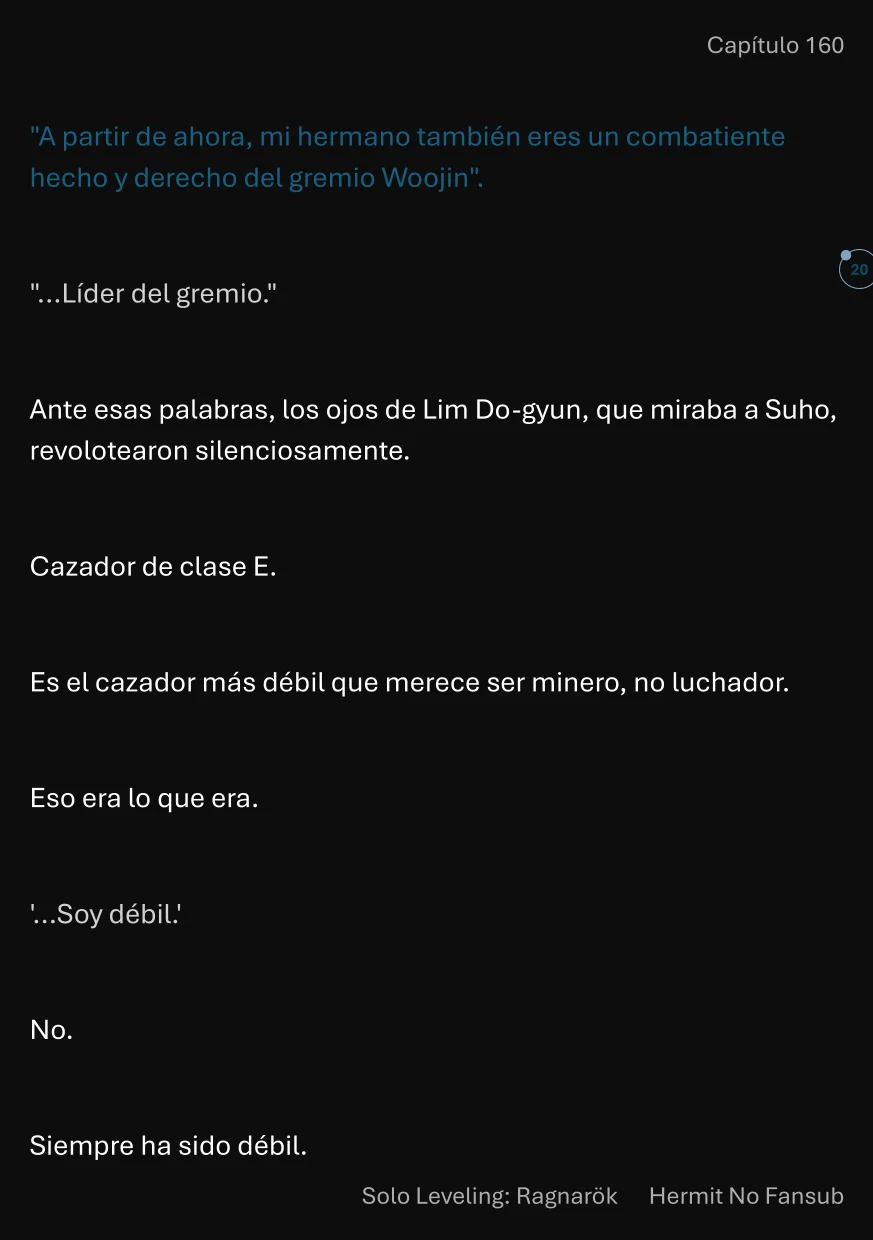 Página 21 del Manga