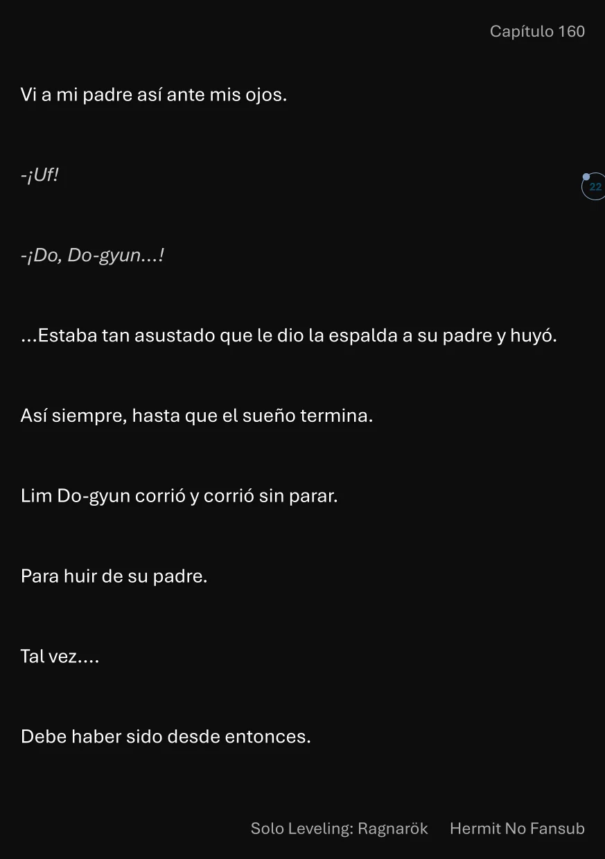 Página 23 del Manga