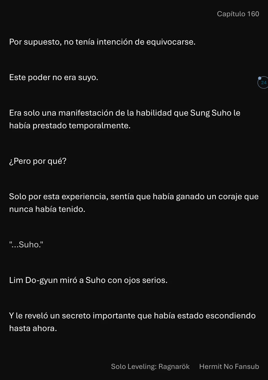 Página 25 del Manga