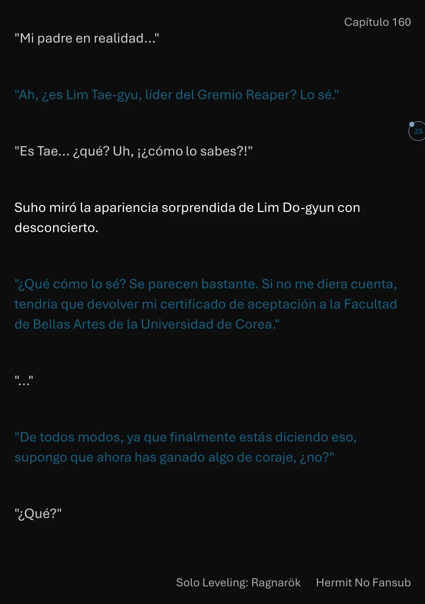 Página 26 del Manga