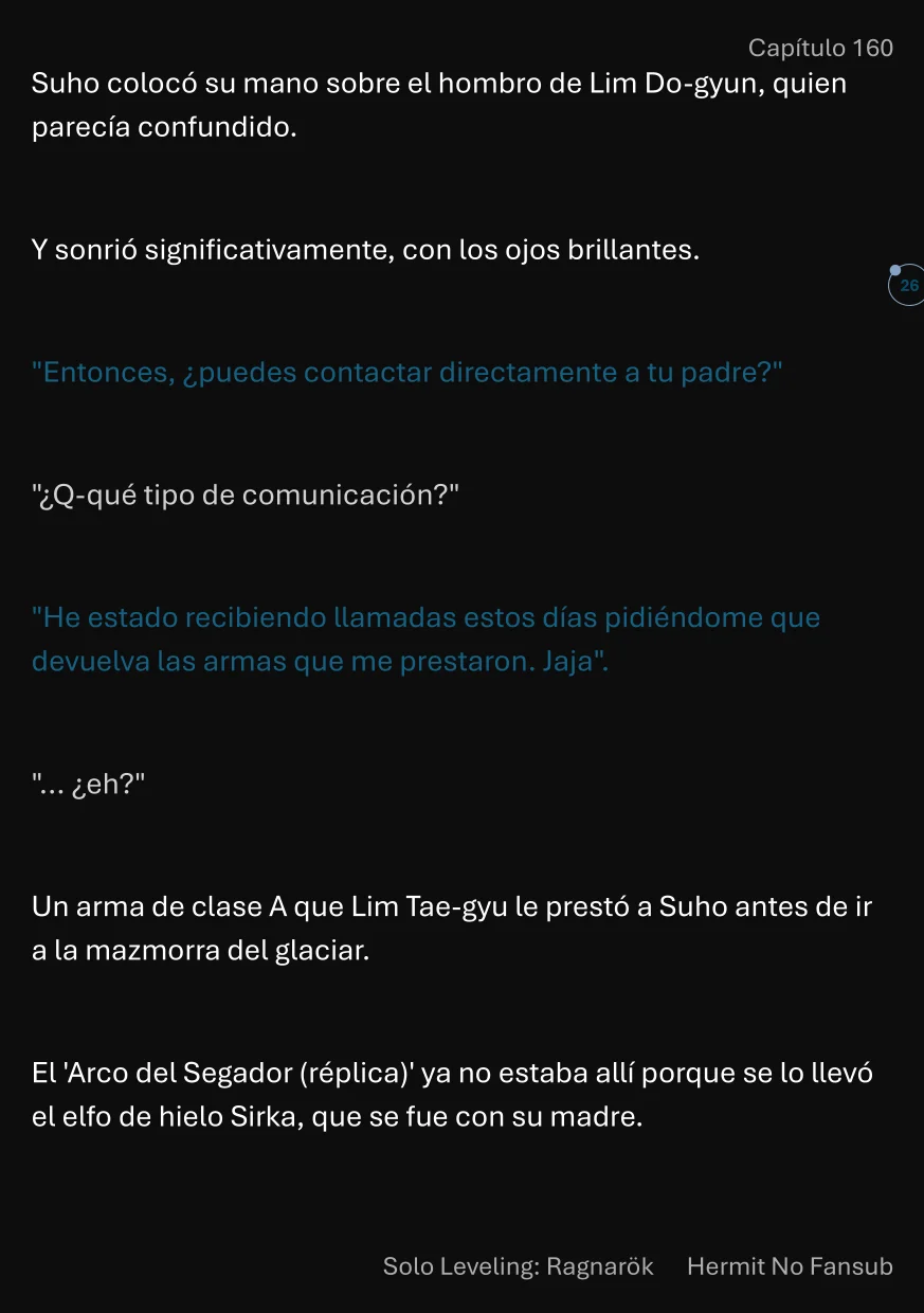 Página 27 del Manga